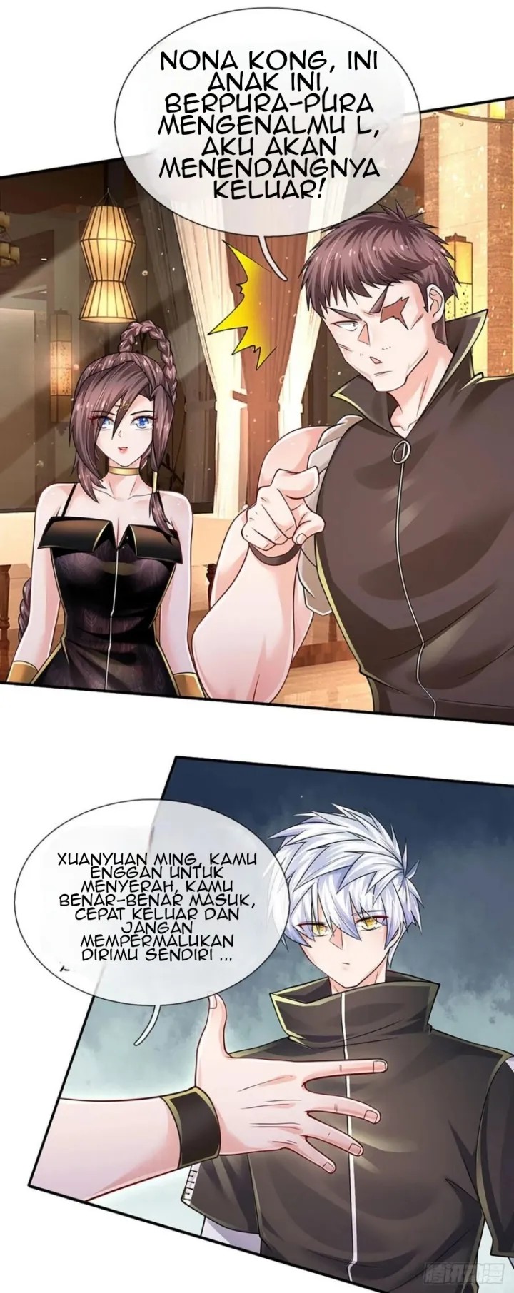 100.000 Layers Of Body Refining: I Raise All Emperor Chapter 125 Gambar 15