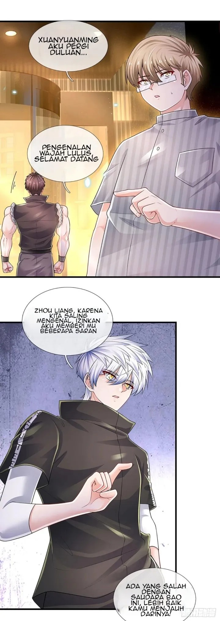 100.000 Layers Of Body Refining: I Raise All Emperor Chapter 124 Gambar 7