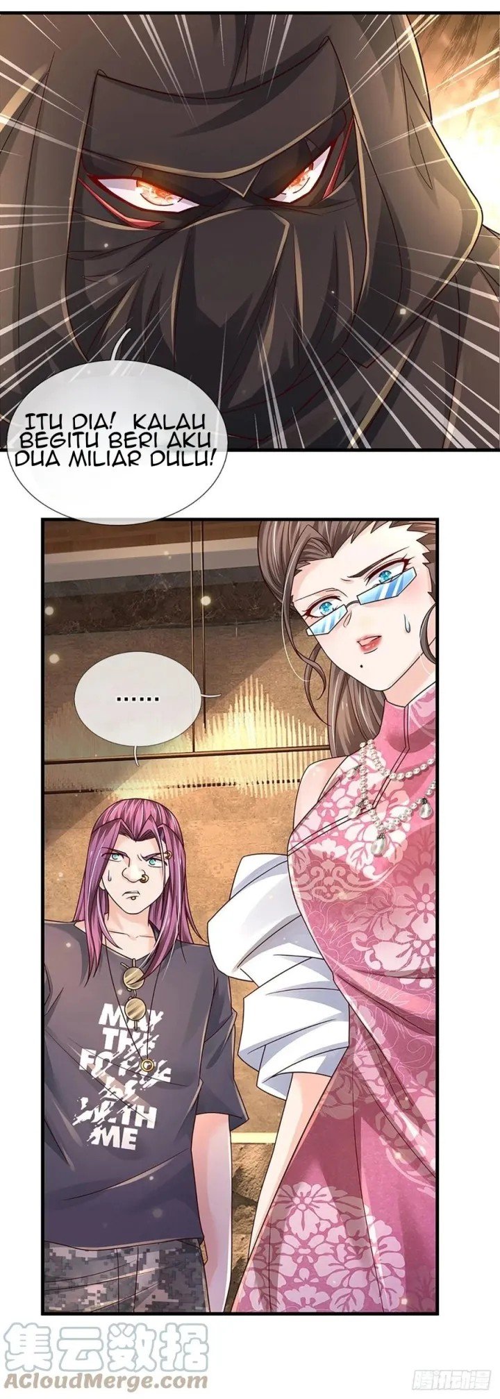 100.000 Layers Of Body Refining: I Raise All Emperor Chapter 122 Gambar 12