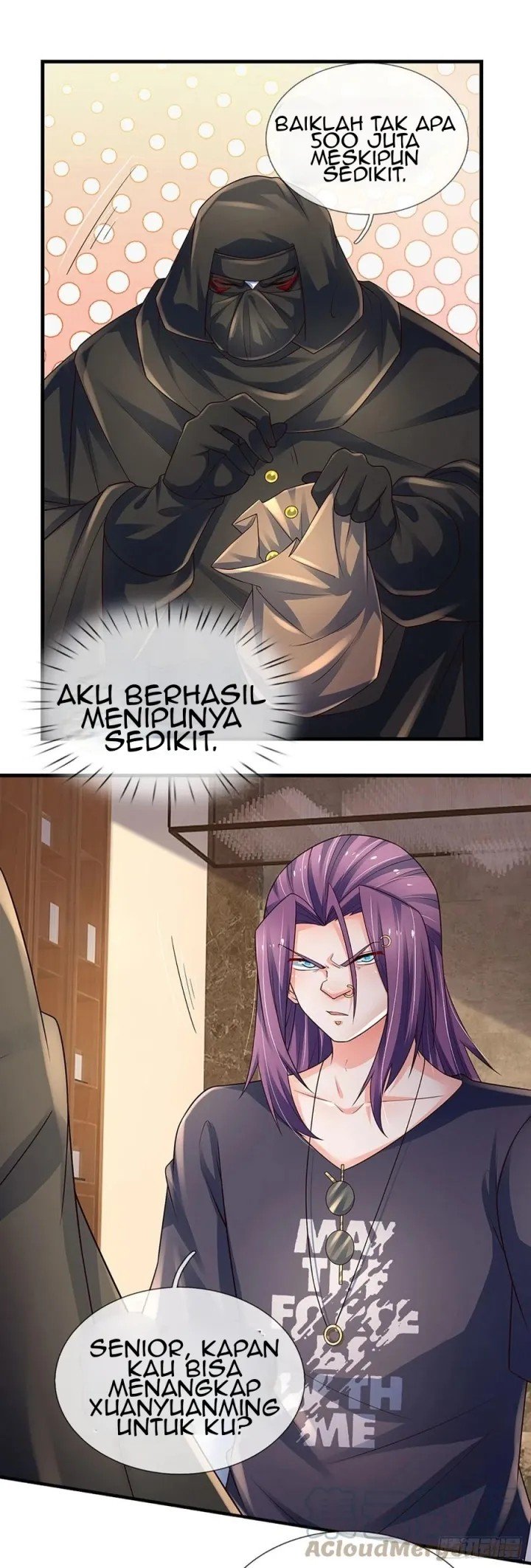 100.000 Layers Of Body Refining: I Raise All Emperor Chapter 122 Gambar 14