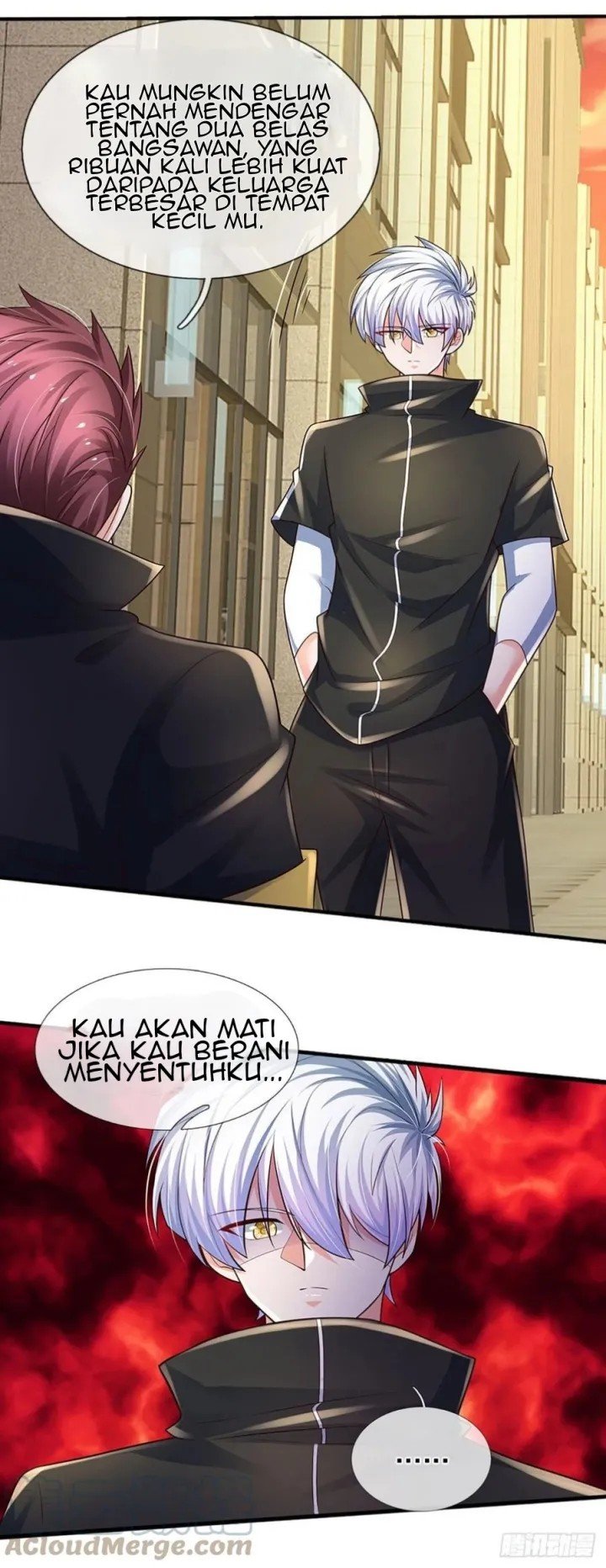 100.000 Layers Of Body Refining: I Raise All Emperor Chapter 119 Gambar 10