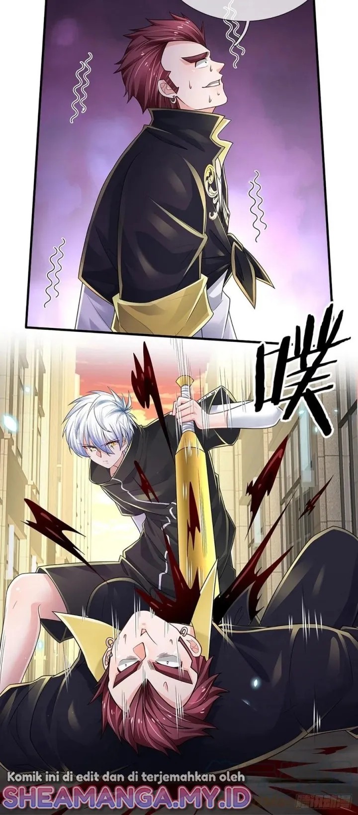 100.000 Layers Of Body Refining: I Raise All Emperor Chapter 119 Gambar 18