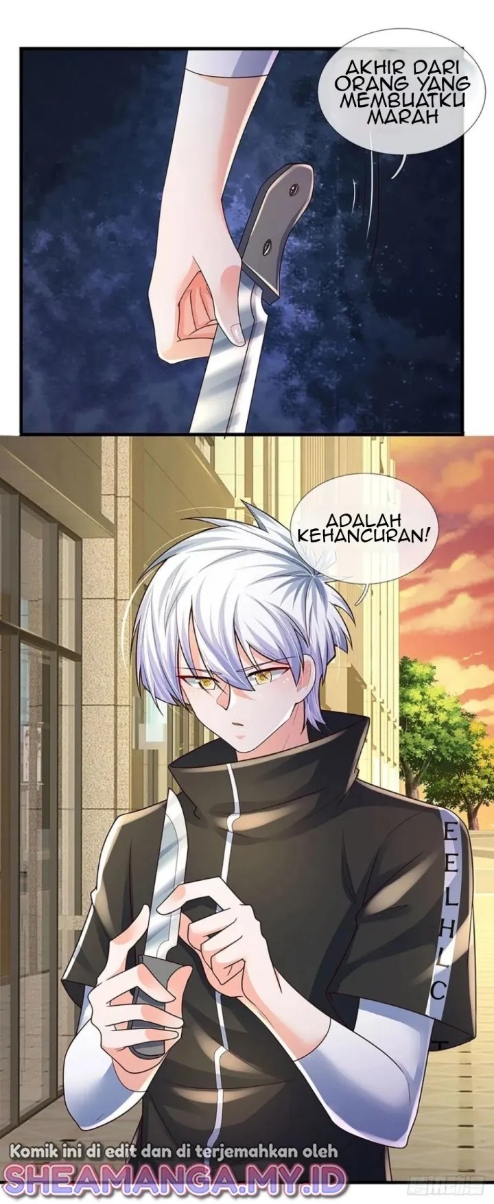 100.000 Layers Of Body Refining: I Raise All Emperor Chapter 119 Gambar 3