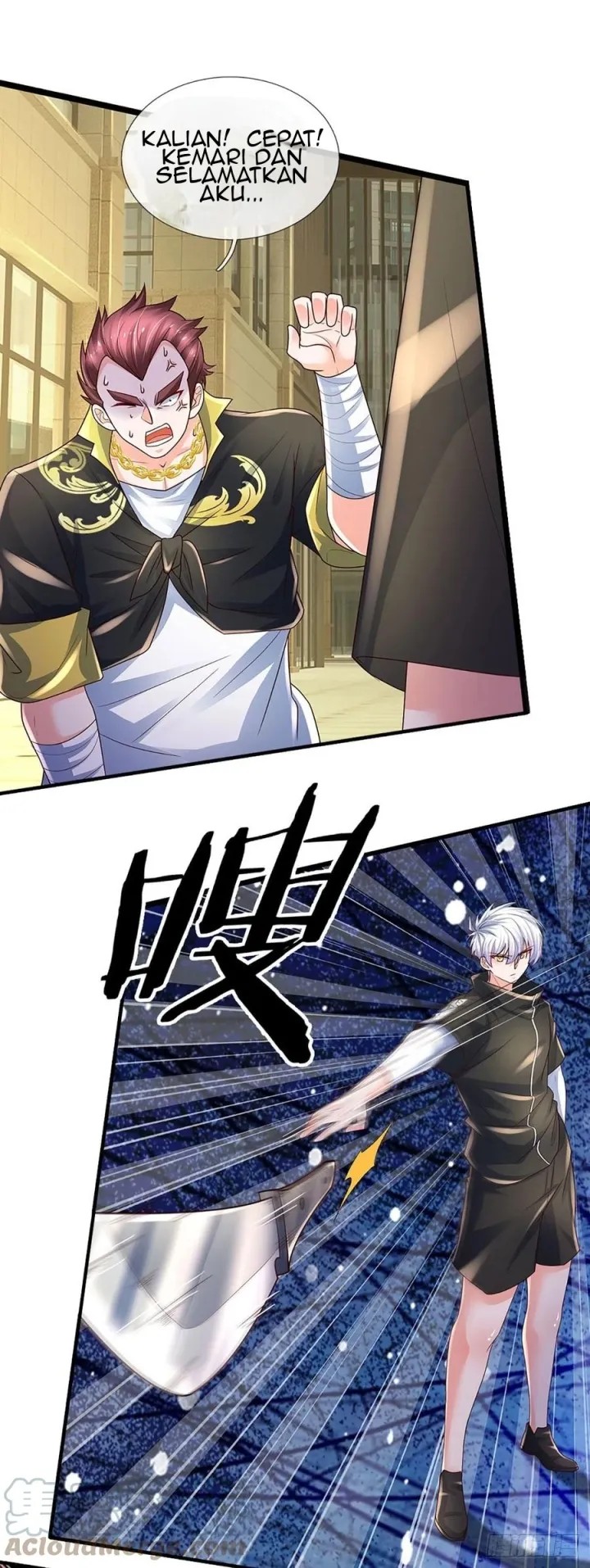 100.000 Layers Of Body Refining: I Raise All Emperor Chapter 119 Gambar 4