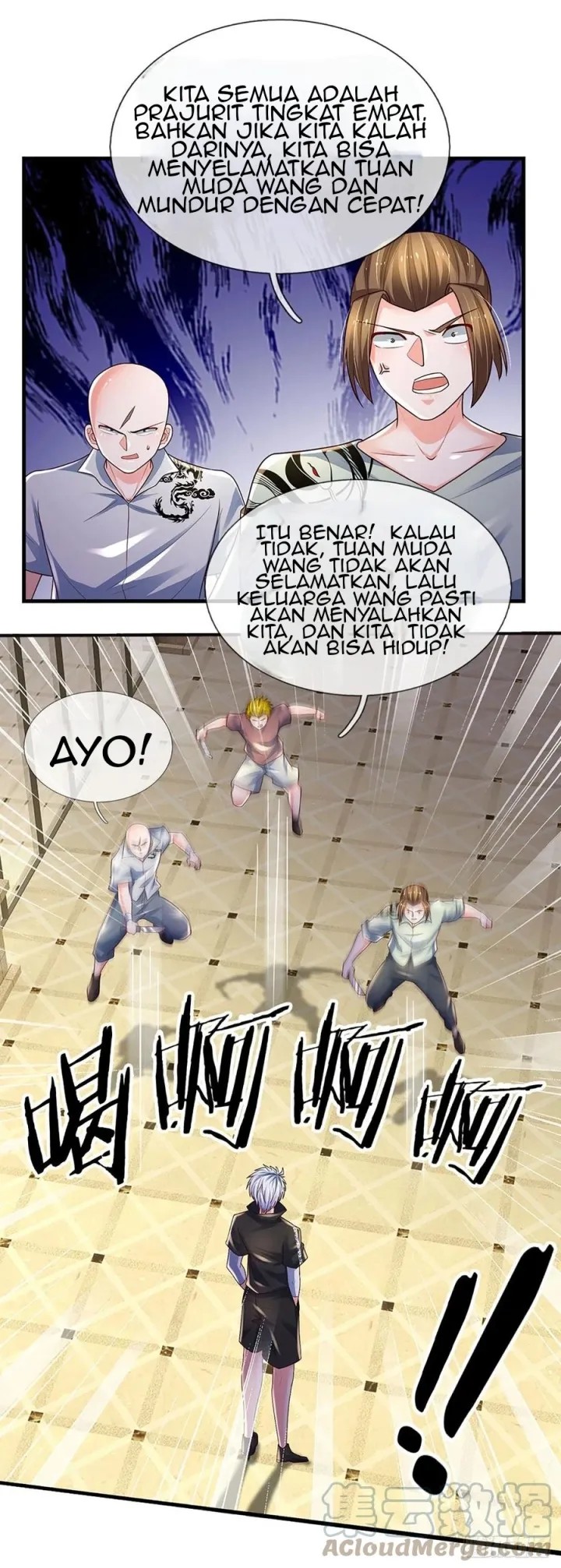 100.000 Layers Of Body Refining: I Raise All Emperor Chapter 119 Gambar 6