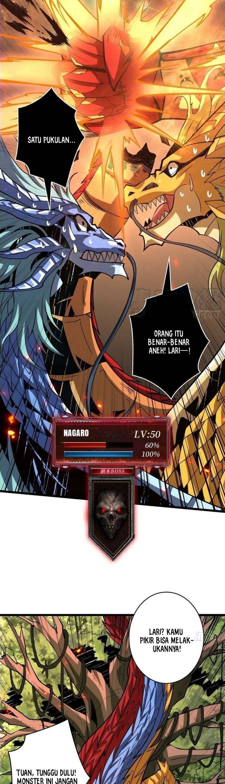 King Account At The Start Chapter 100 Gambar 20