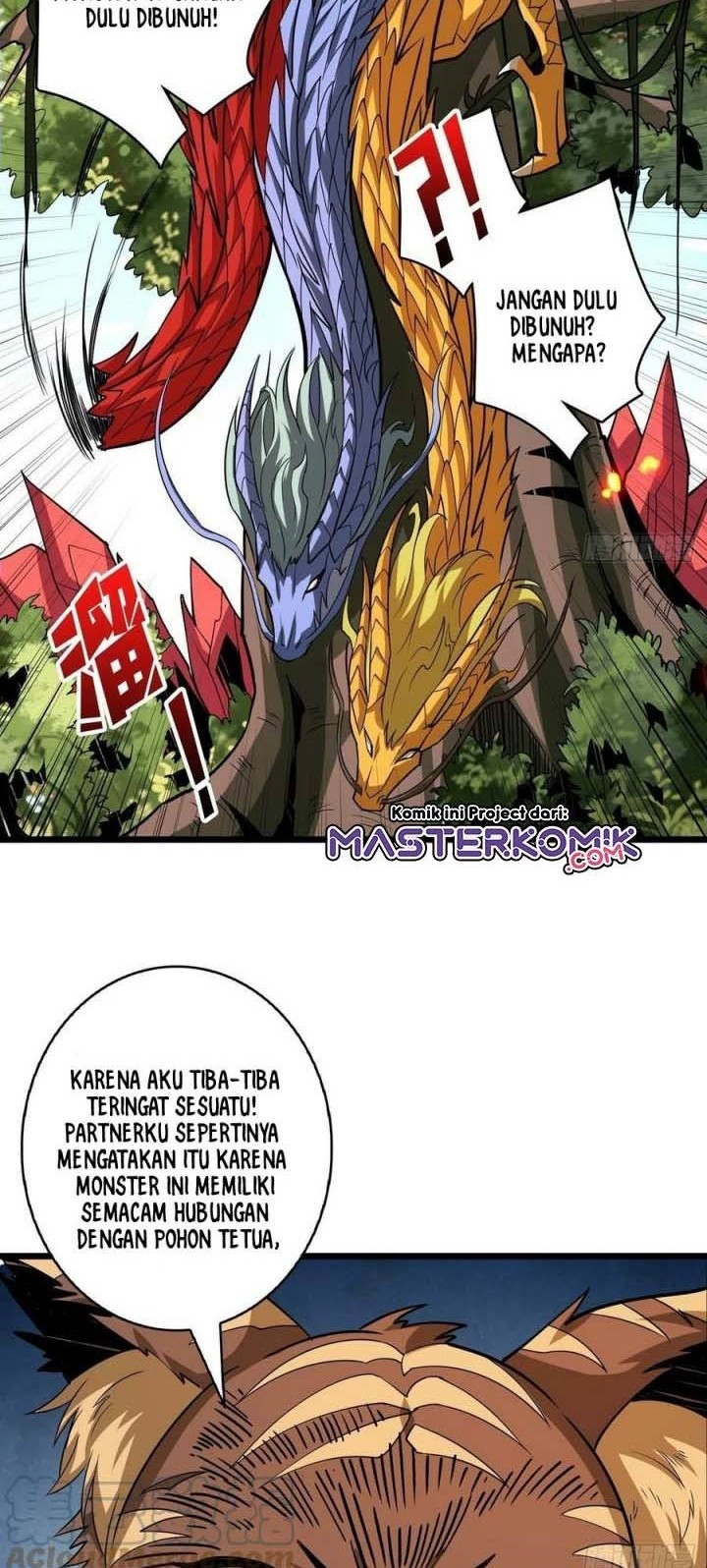 King Account At The Start Chapter 100 Gambar 21
