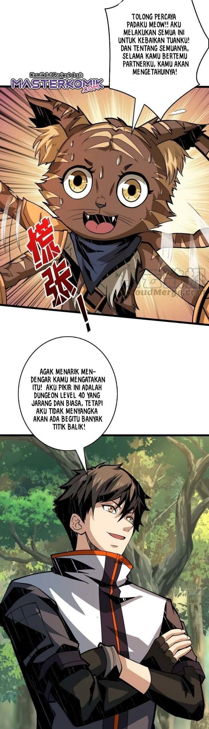 King Account At The Start Chapter 100 Gambar 23