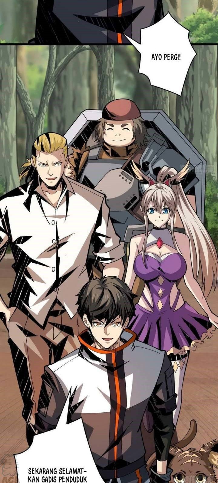 King Account At The Start Chapter 100 Gambar 24
