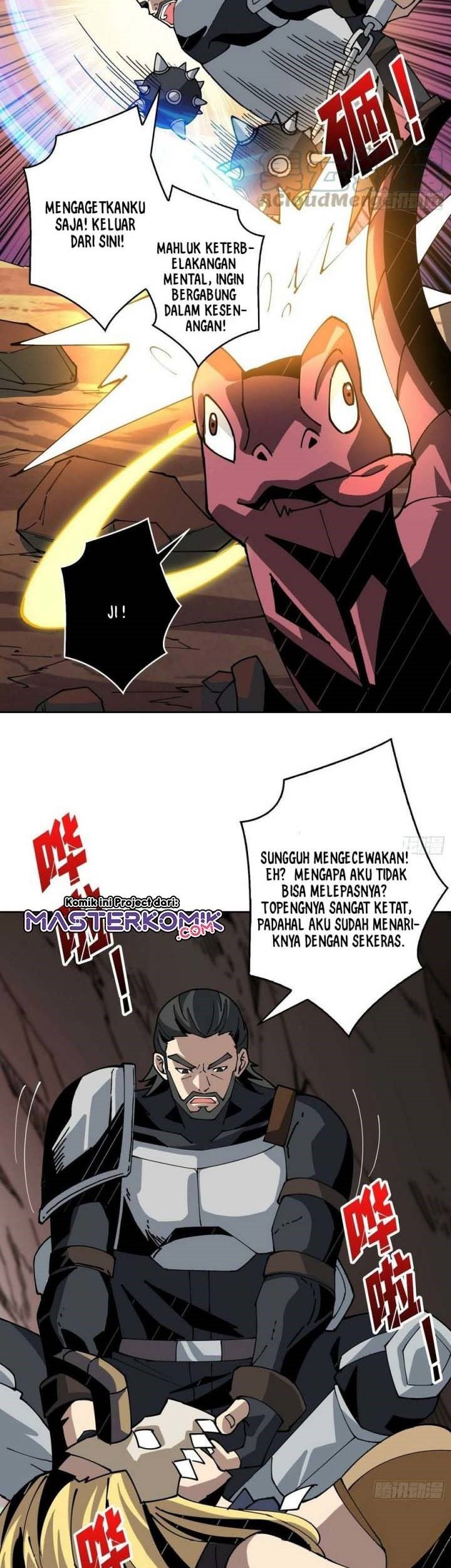 King Account At The Start Chapter 100 Gambar 29