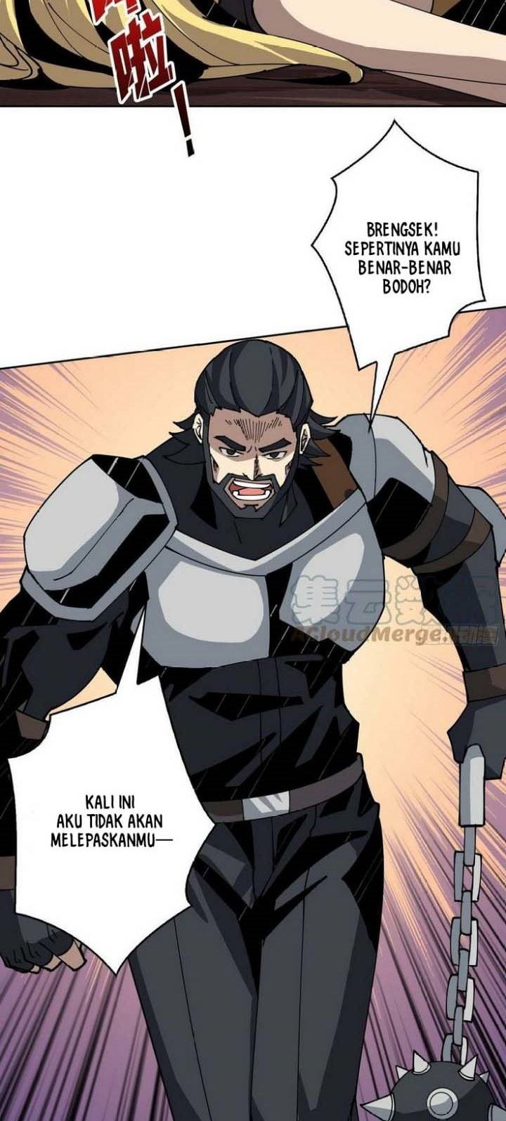 King Account At The Start Chapter 100 Gambar 30
