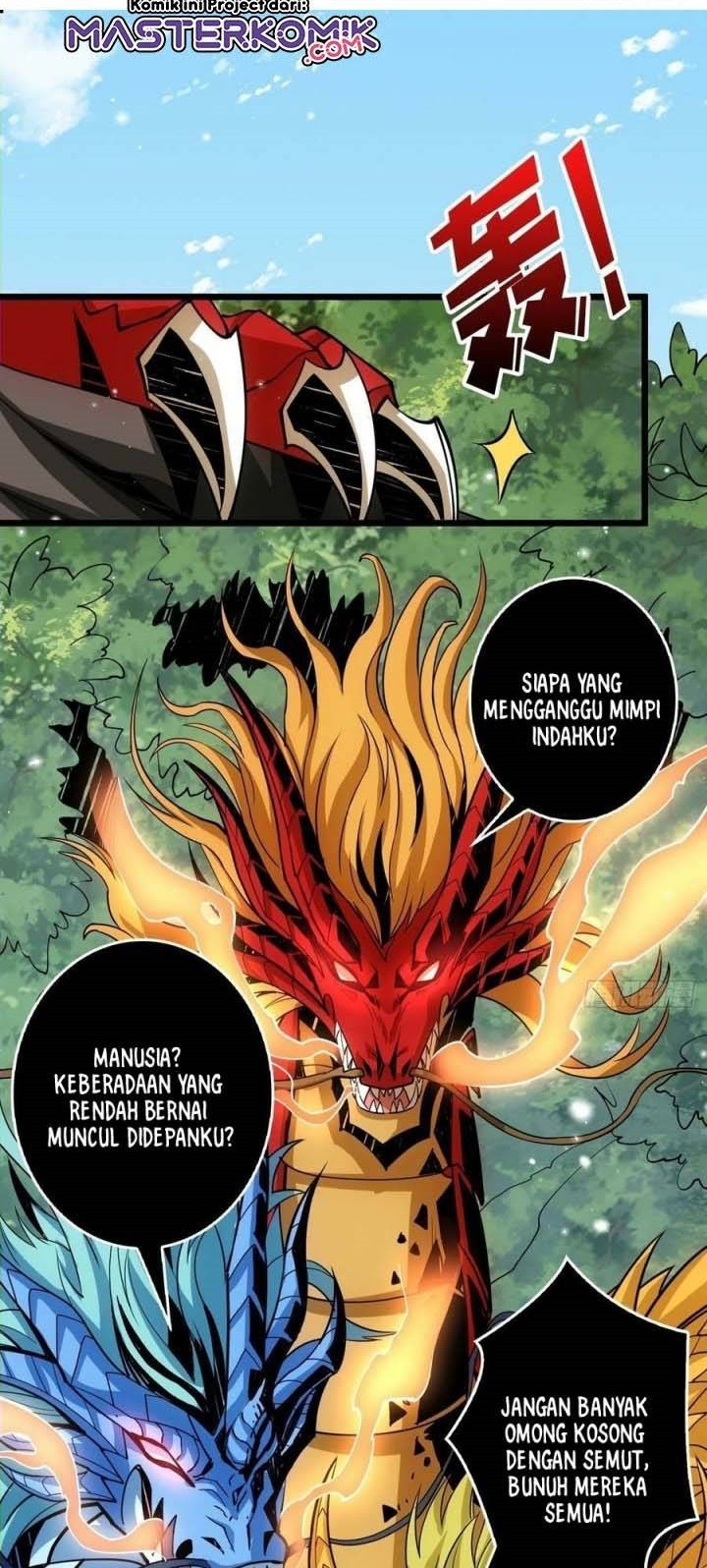 King Account At The Start Chapter 100 Gambar 3