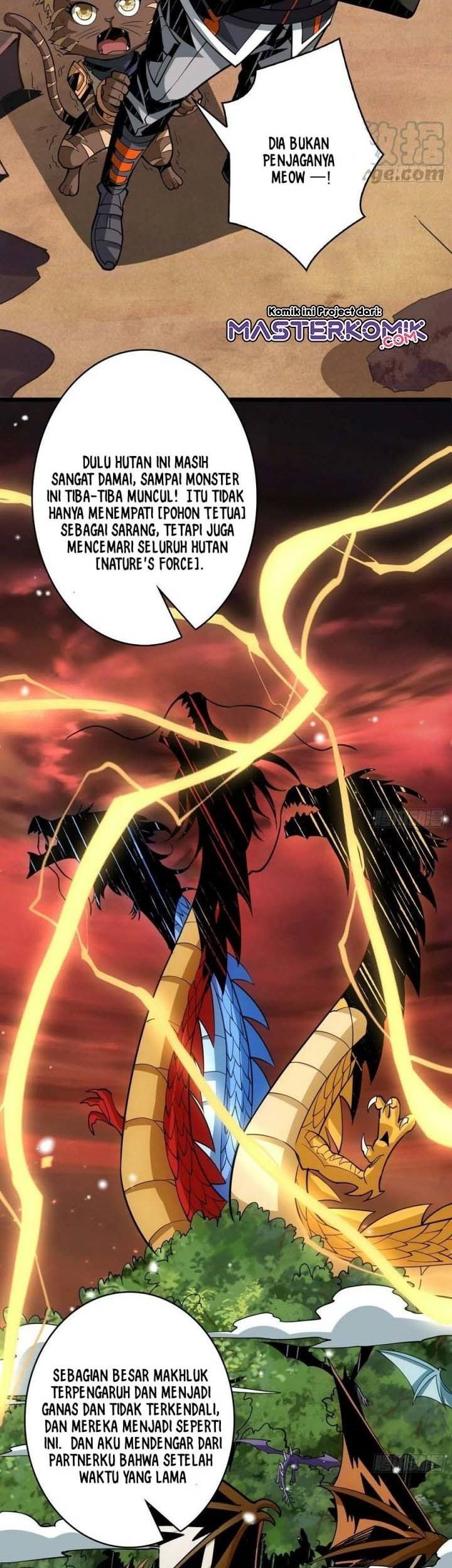 King Account At The Start Chapter 100 Gambar 6