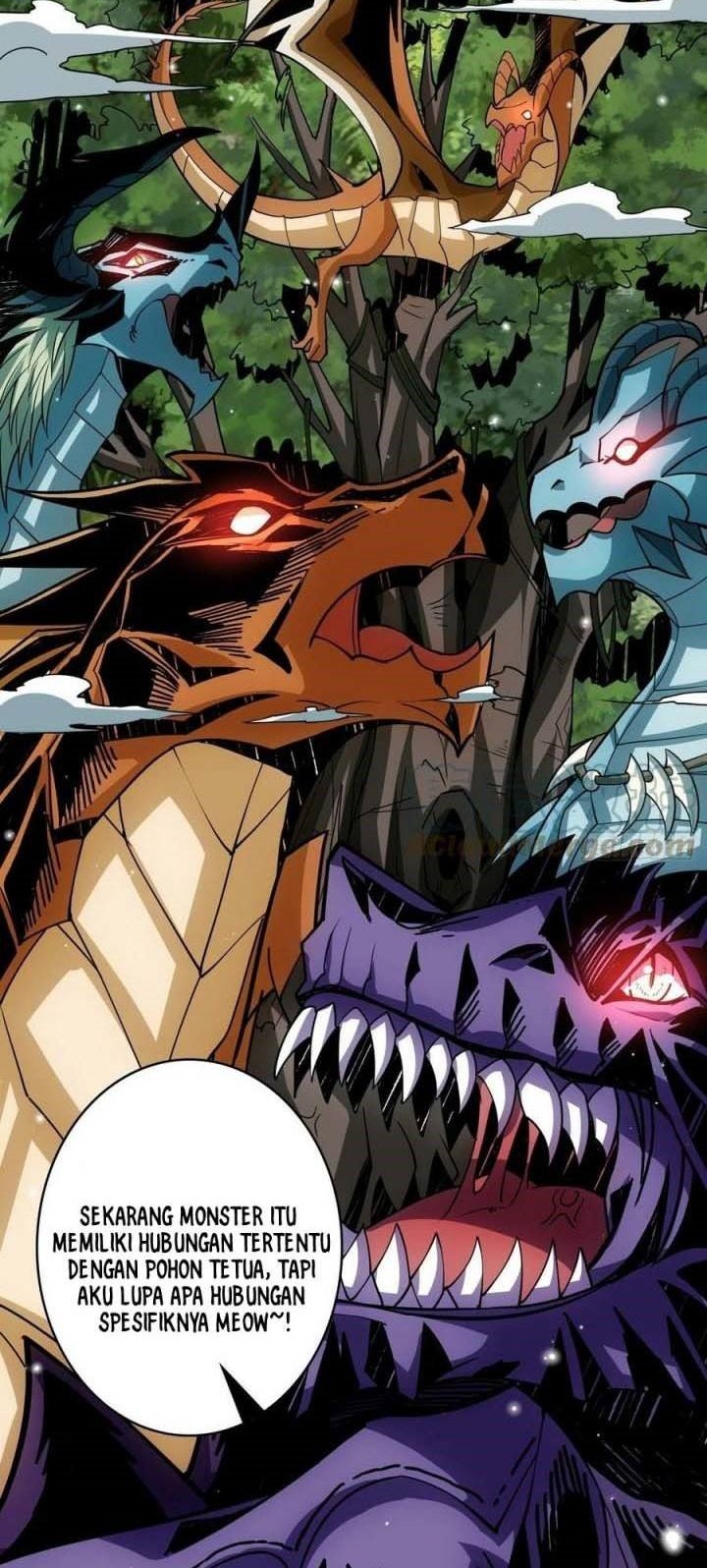 King Account At The Start Chapter 100 Gambar 7