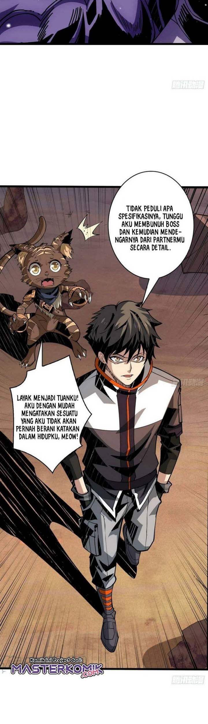 King Account At The Start Chapter 100 Gambar 8