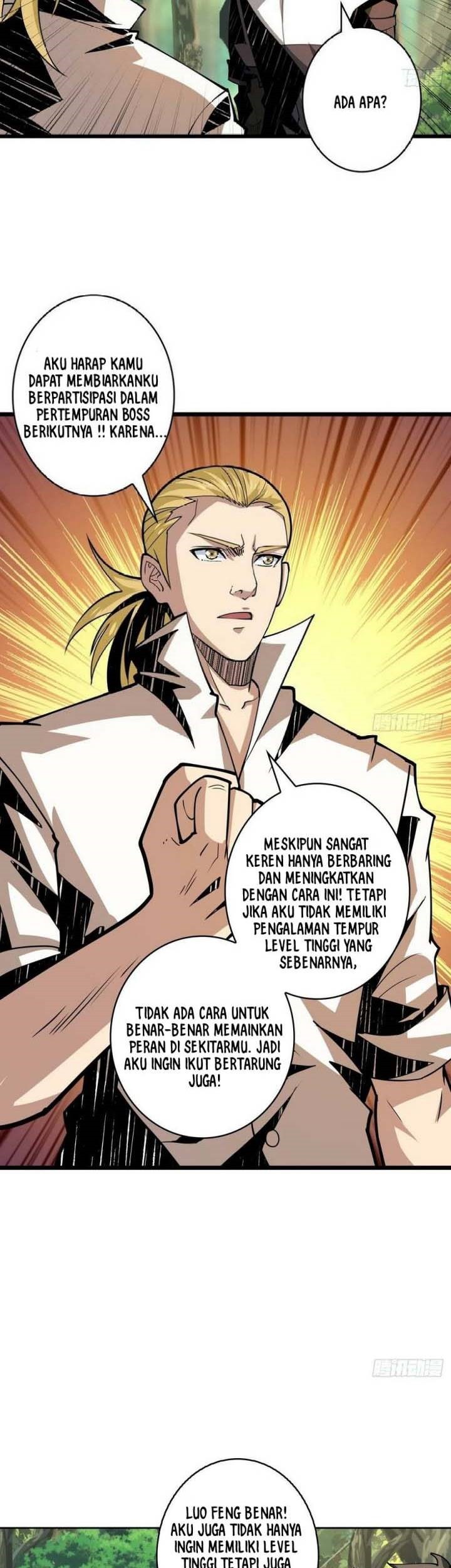 King Account At The Start Chapter 100 Gambar 10