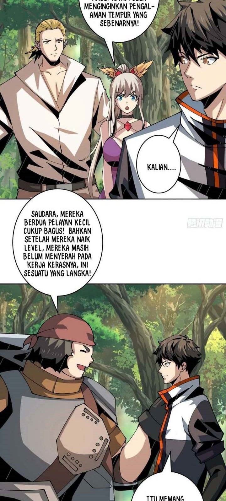 King Account At The Start Chapter 100 Gambar 11