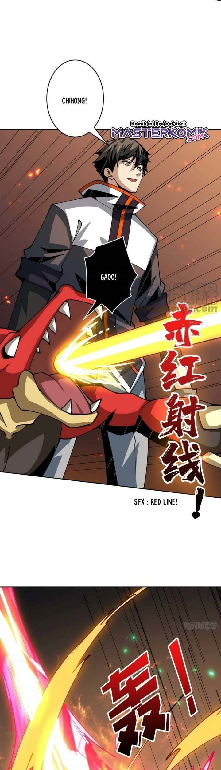 King Account At The Start Chapter 100 Gambar 14