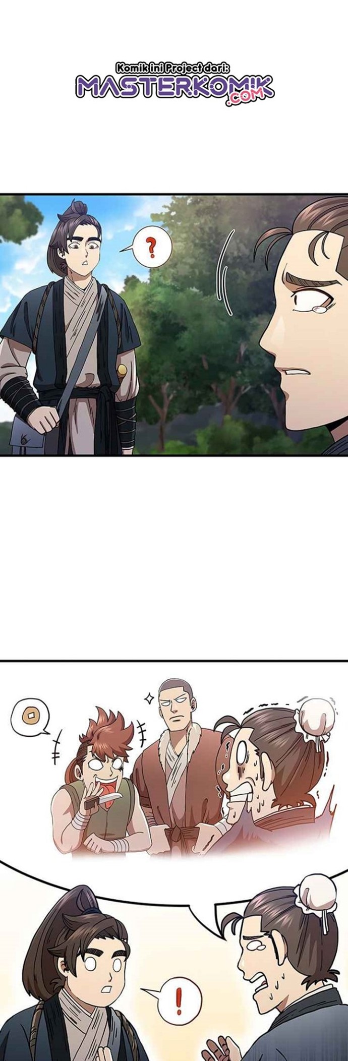 Sinsu Jeil Sword Chapter 36 Gambar 13