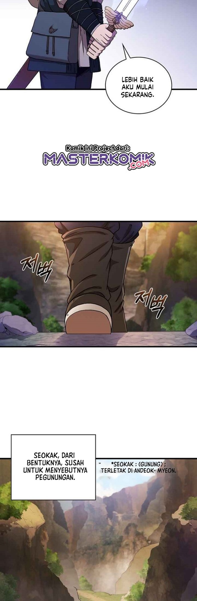 Sinsu Jeil Sword Chapter 36 Gambar 22