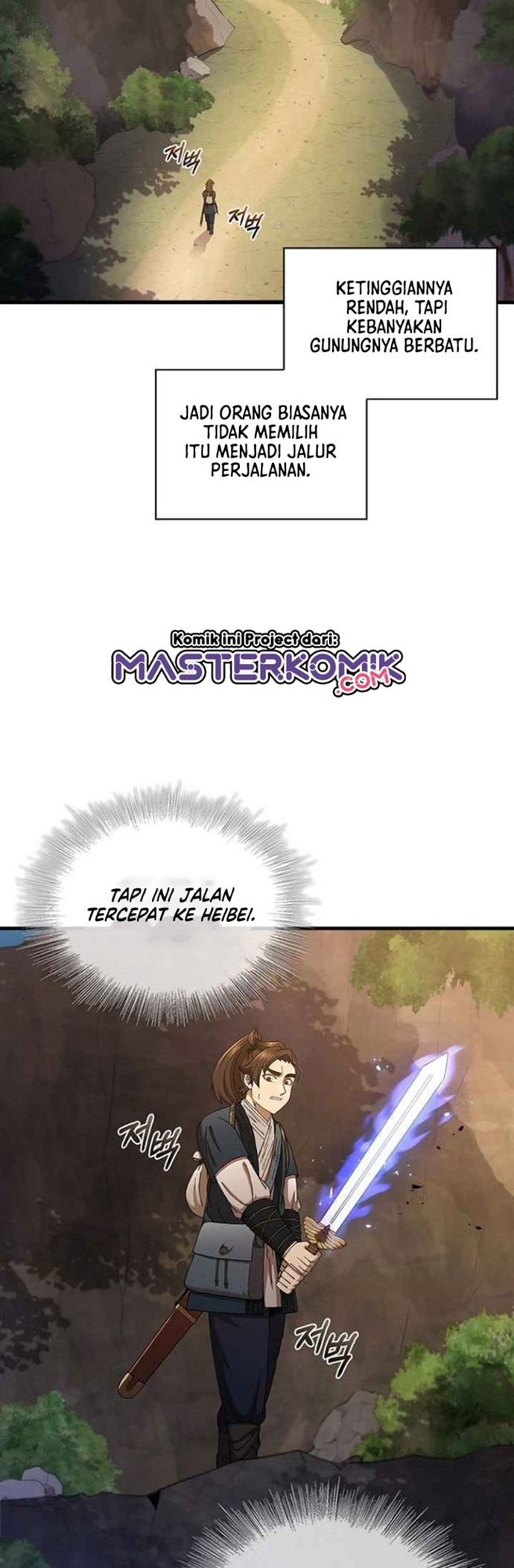 Sinsu Jeil Sword Chapter 36 Gambar 23