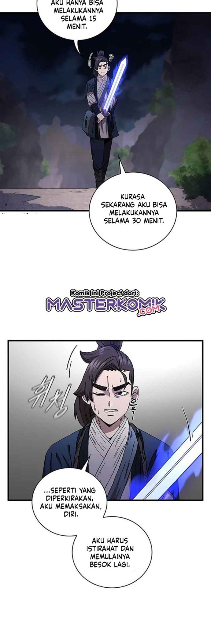 Sinsu Jeil Sword Chapter 36 Gambar 29