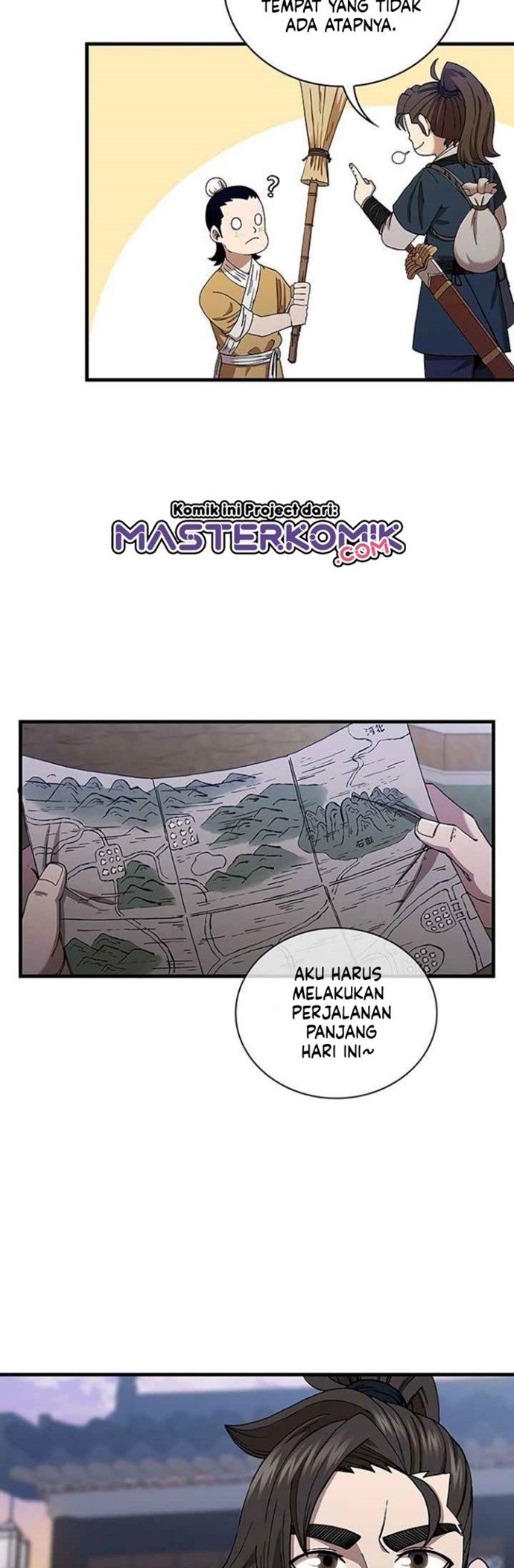 Sinsu Jeil Sword Chapter 36 Gambar 6