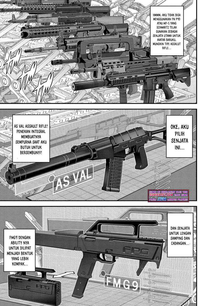 Manuke na FPS Player ga Isekai e Ochita Baai Chapter 23.2 Gambar 18