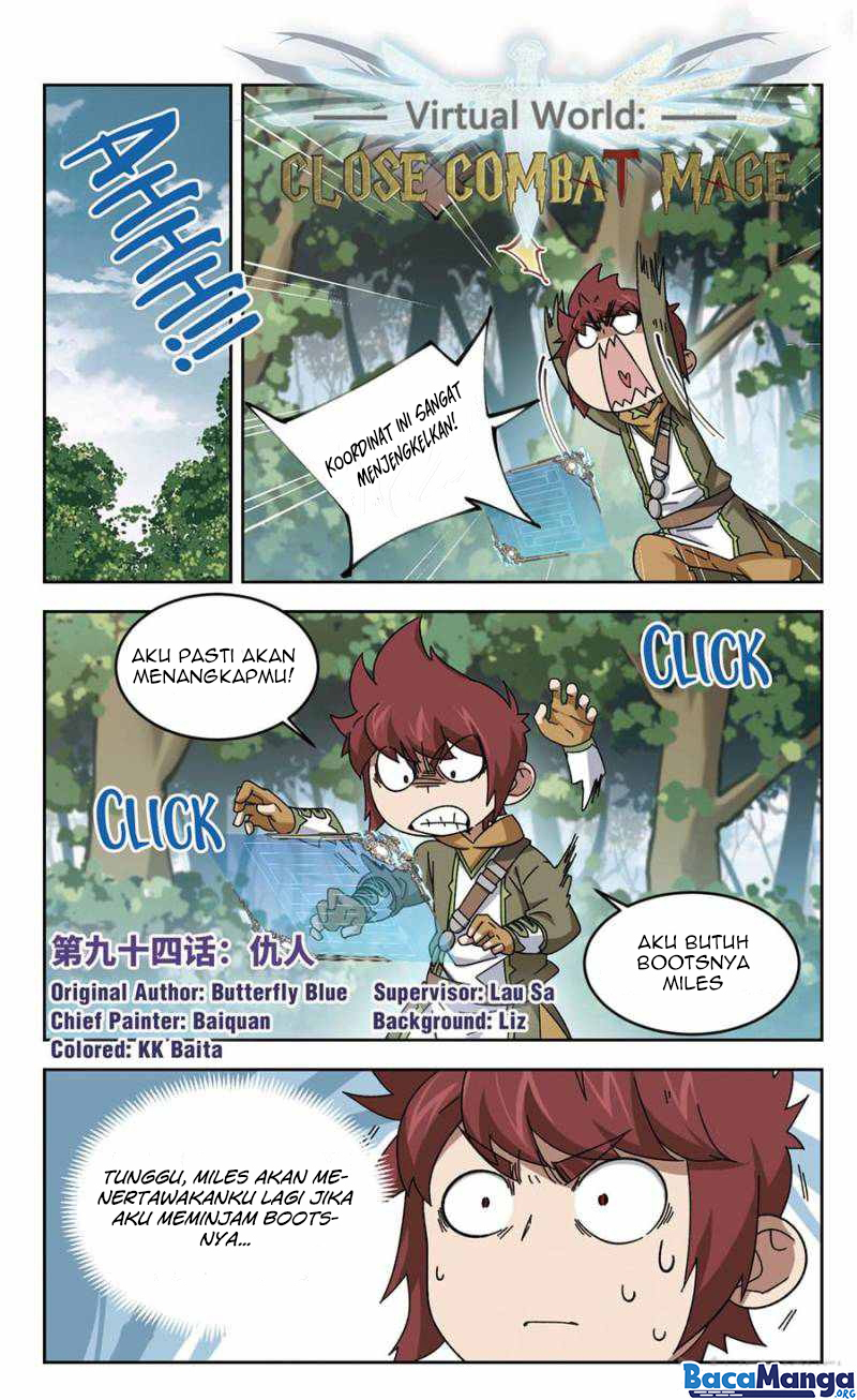 Baca Virtual World: Close Combat Mage Chapter 195 Gambar 2