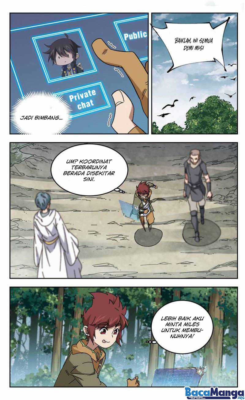 Virtual World: Close Combat Mage Chapter 195 Gambar 3