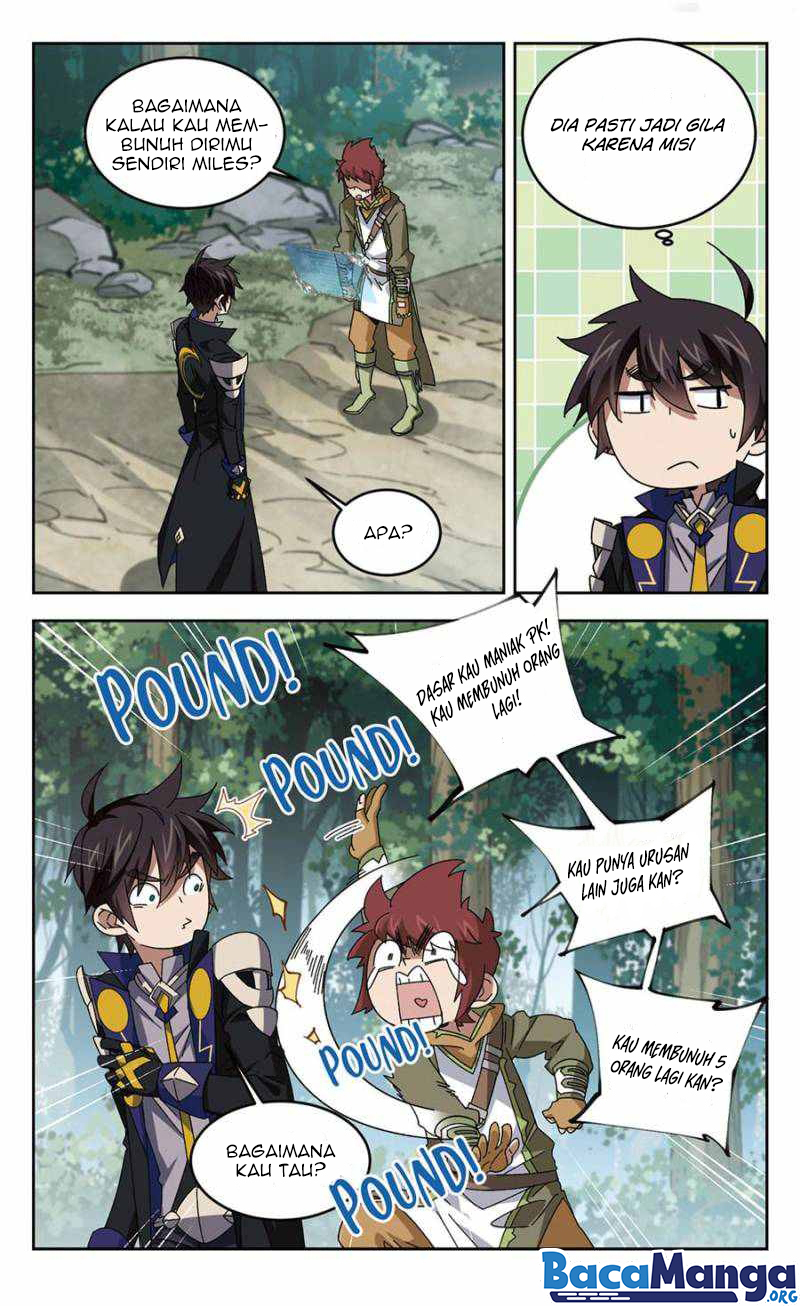 Virtual World: Close Combat Mage Chapter 195 Gambar 5