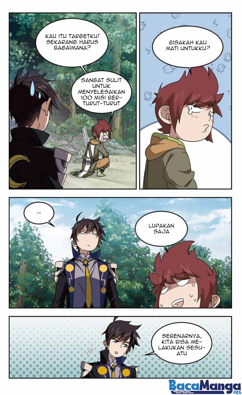 Virtual World: Close Combat Mage Chapter 195 Gambar 6