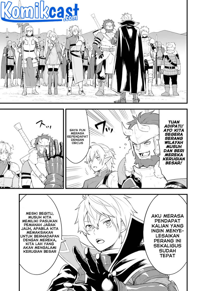 Oda Nobunaga to Iu Nazo no Shokugyo ga Mahou Kenshi yori Cheat Dattanode, Oukoku wo Tsukuru Koto ni Chapter 37.1 Gambar 10