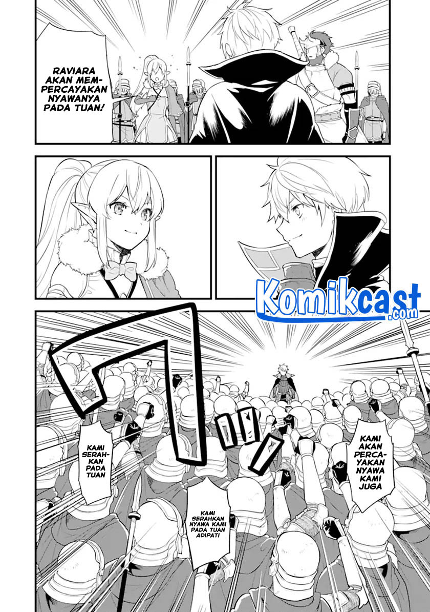 Oda Nobunaga to Iu Nazo no Shokugyo ga Mahou Kenshi yori Cheat Dattanode, Oukoku wo Tsukuru Koto ni Chapter 37.1 Gambar 13