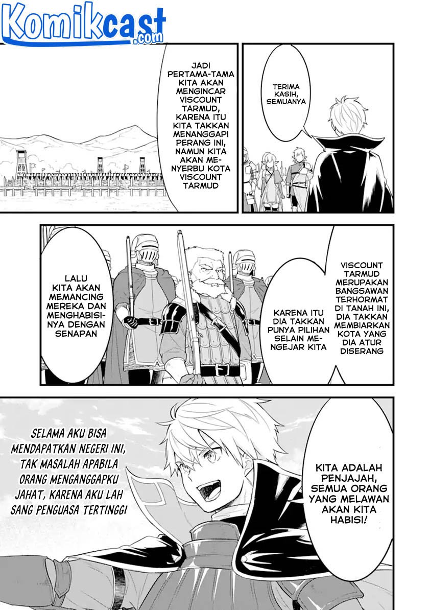 Oda Nobunaga to Iu Nazo no Shokugyo ga Mahou Kenshi yori Cheat Dattanode, Oukoku wo Tsukuru Koto ni Chapter 37.1 Gambar 14