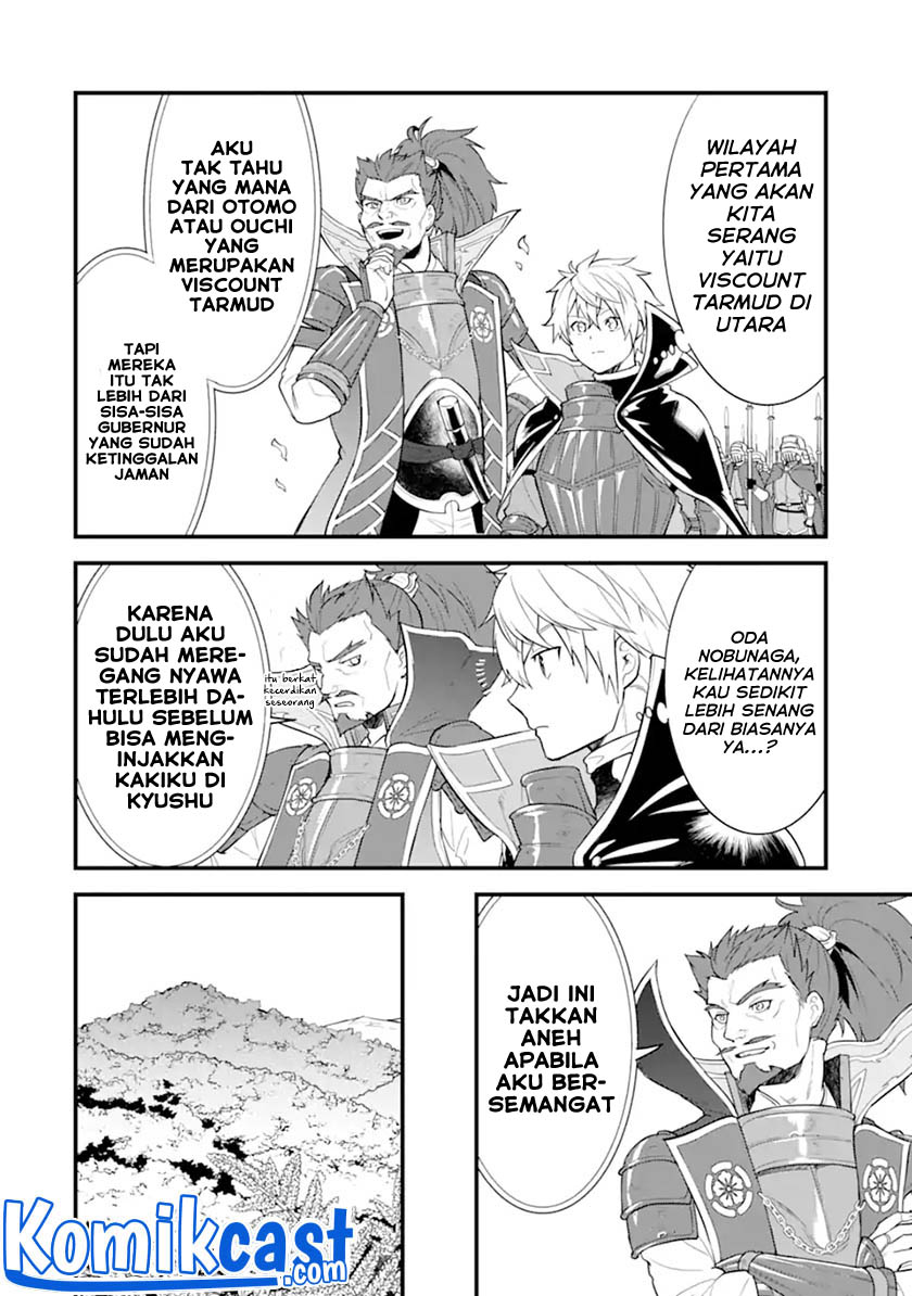 Oda Nobunaga to Iu Nazo no Shokugyo ga Mahou Kenshi yori Cheat Dattanode, Oukoku wo Tsukuru Koto ni Chapter 37.1 Gambar 5