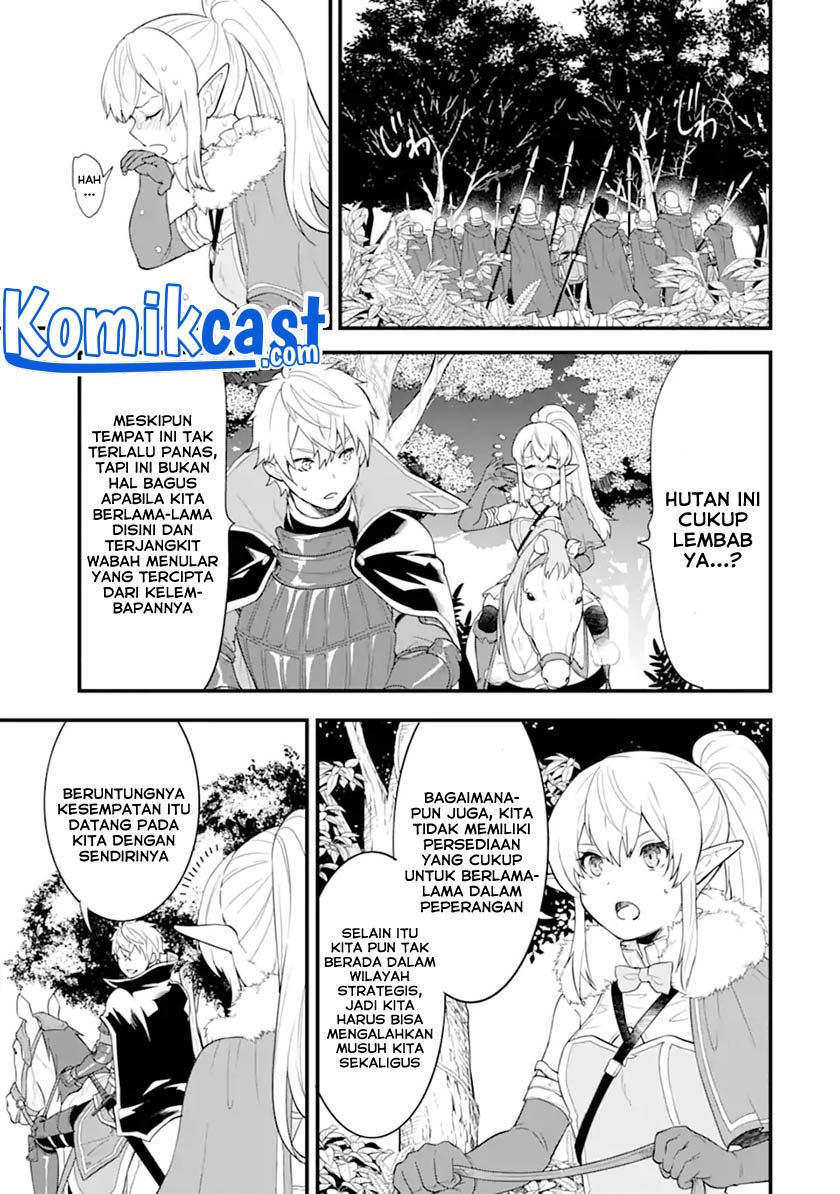 Oda Nobunaga to Iu Nazo no Shokugyo ga Mahou Kenshi yori Cheat Dattanode, Oukoku wo Tsukuru Koto ni Chapter 37.1 Gambar 6