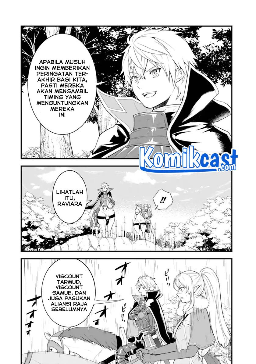 Oda Nobunaga to Iu Nazo no Shokugyo ga Mahou Kenshi yori Cheat Dattanode, Oukoku wo Tsukuru Koto ni Chapter 37.1 Gambar 7