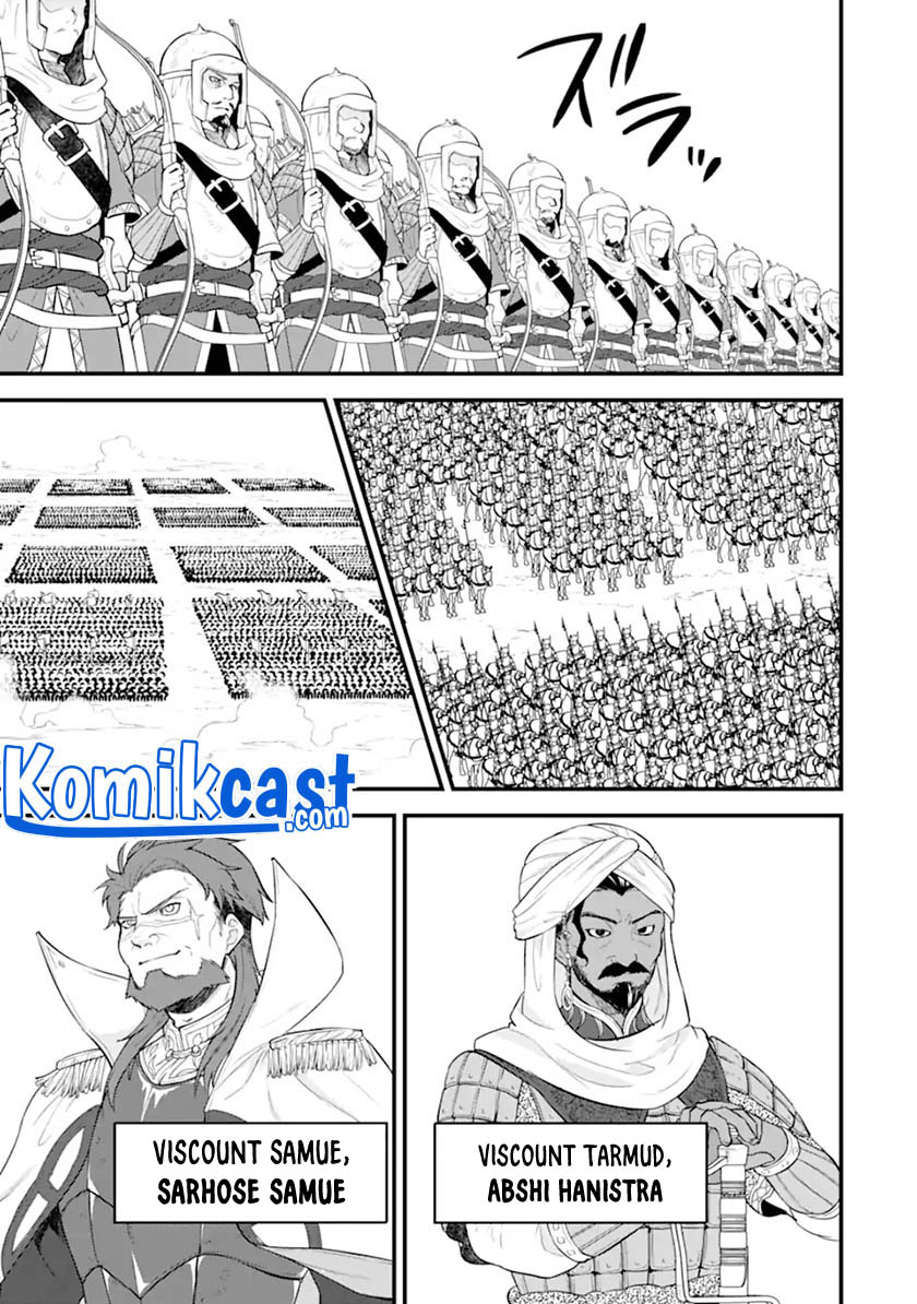 Oda Nobunaga to Iu Nazo no Shokugyo ga Mahou Kenshi yori Cheat Dattanode, Oukoku wo Tsukuru Koto ni Chapter 37.1 Gambar 8