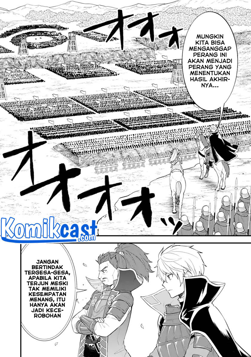 Oda Nobunaga to Iu Nazo no Shokugyo ga Mahou Kenshi yori Cheat Dattanode, Oukoku wo Tsukuru Koto ni Chapter 37.1 Gambar 9