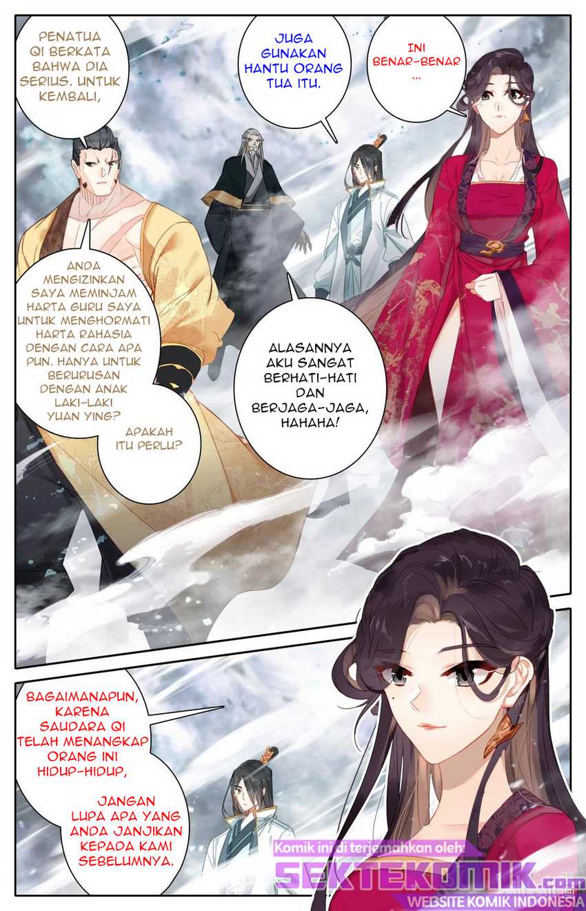 Mortal Cultivation Fairy World Chapter 49 Gambar 8
