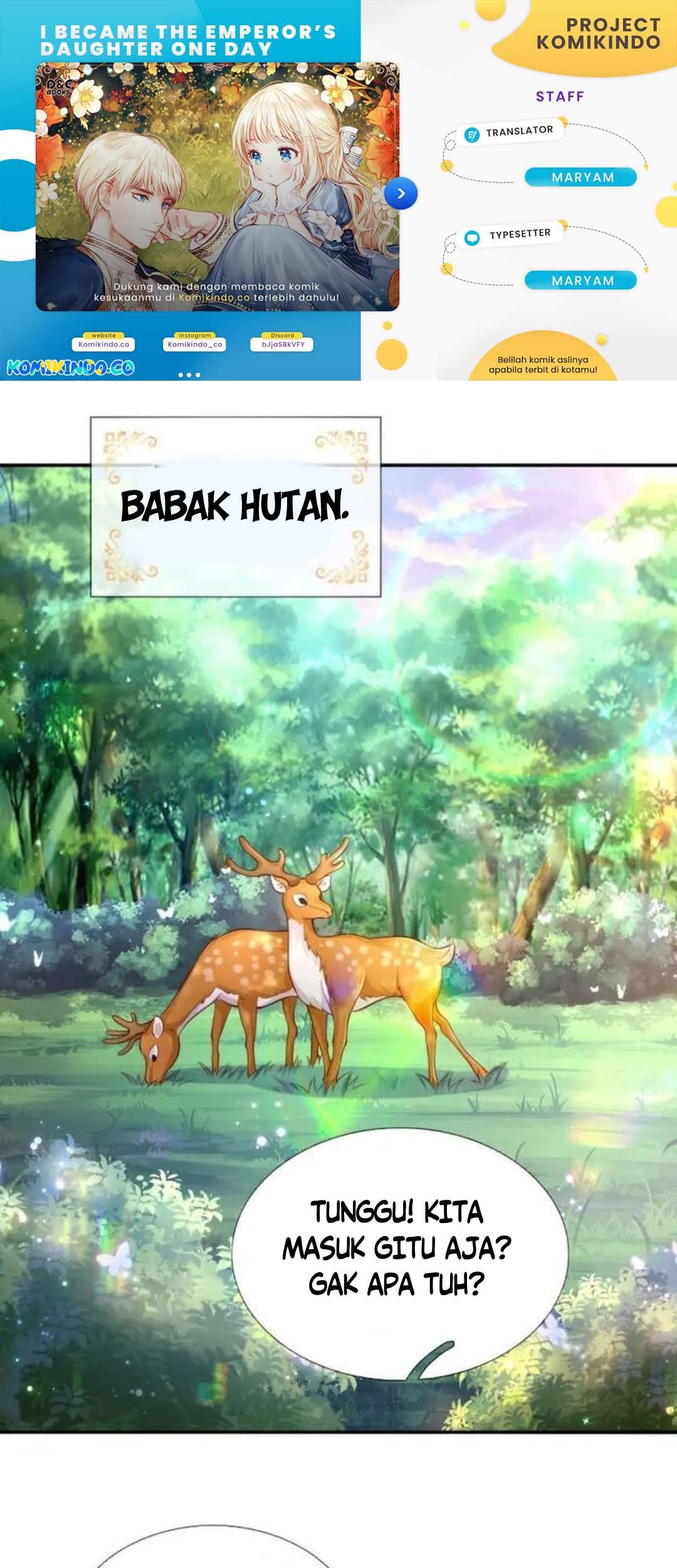 Baca Komik I Became The Emperor’s Daughter One Day Chapter 177 Gambar 1