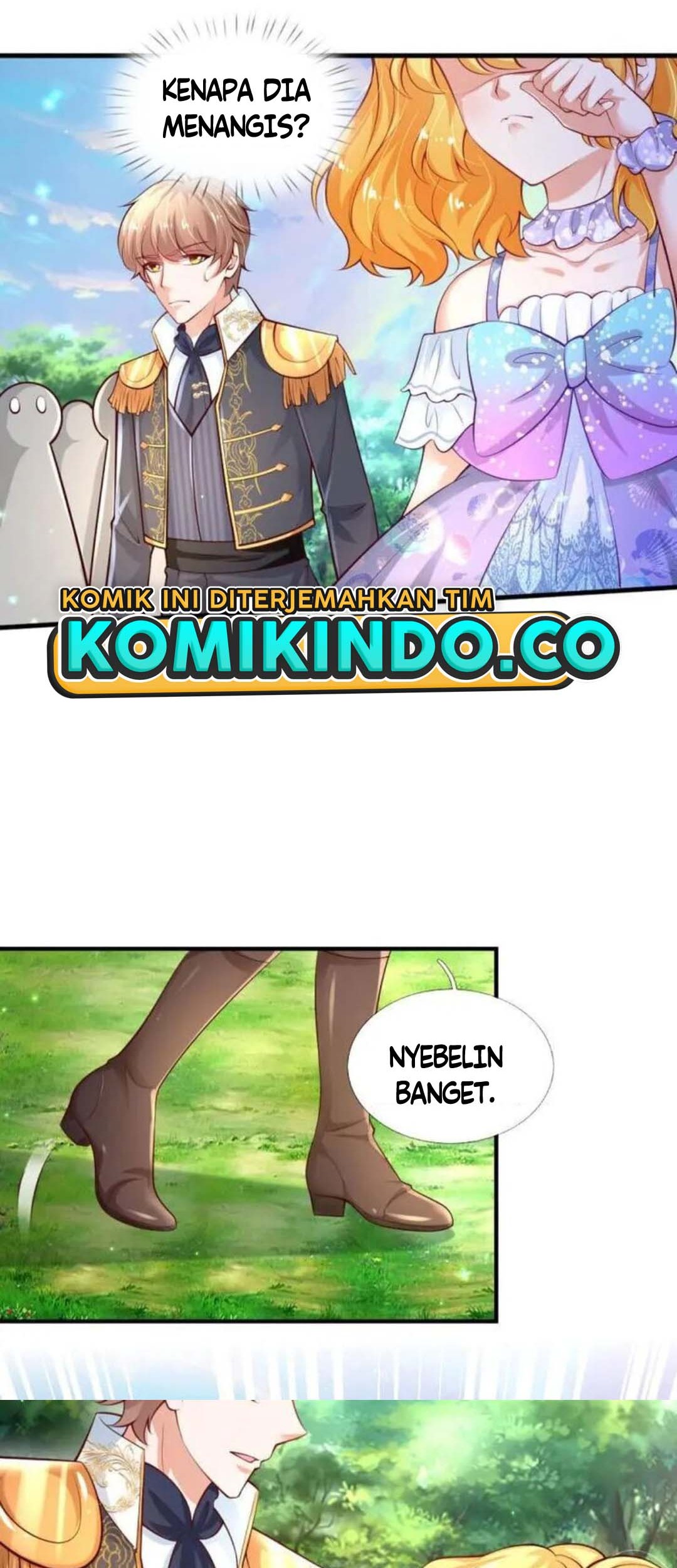 I Became The Emperor’s Daughter One Day Chapter 176 Gambar 8