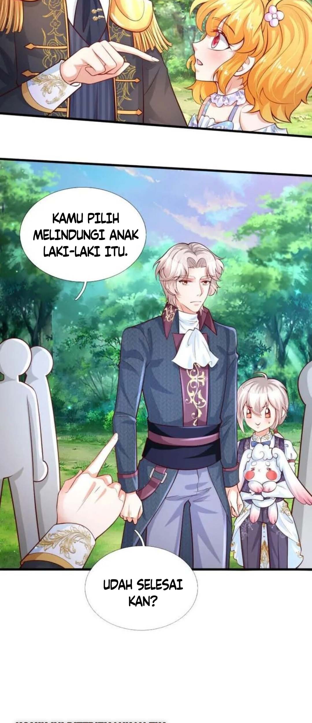 I Became The Emperor’s Daughter One Day Chapter 176 Gambar 9