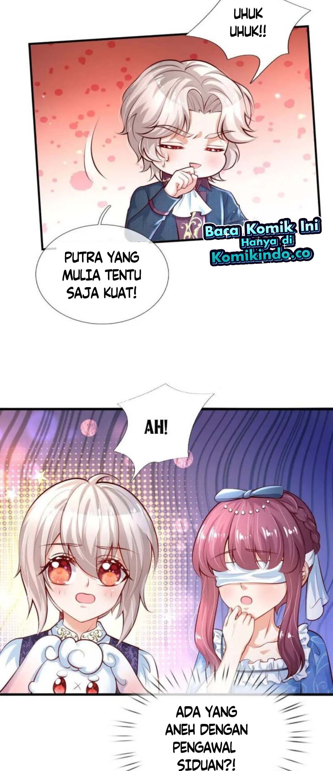 I Became The Emperor’s Daughter One Day Chapter 176 Gambar 18