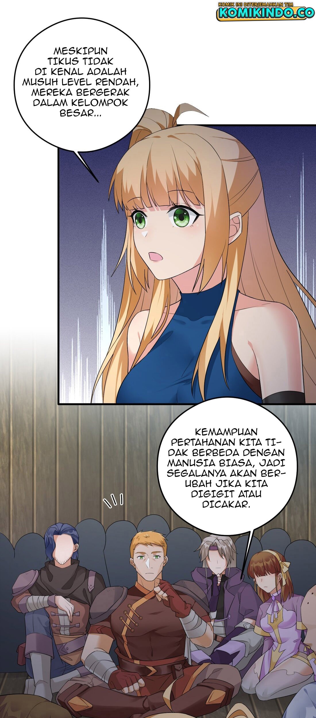 Chief of The Novice Village Chapter 21 Gambar 41