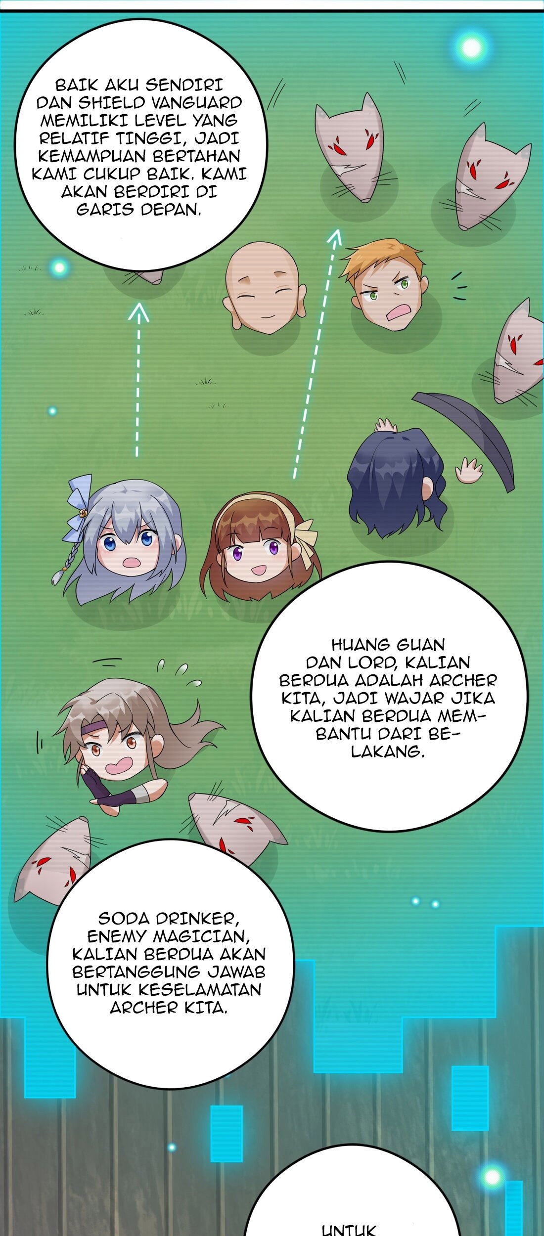 Chief of The Novice Village Chapter 21 Gambar 46