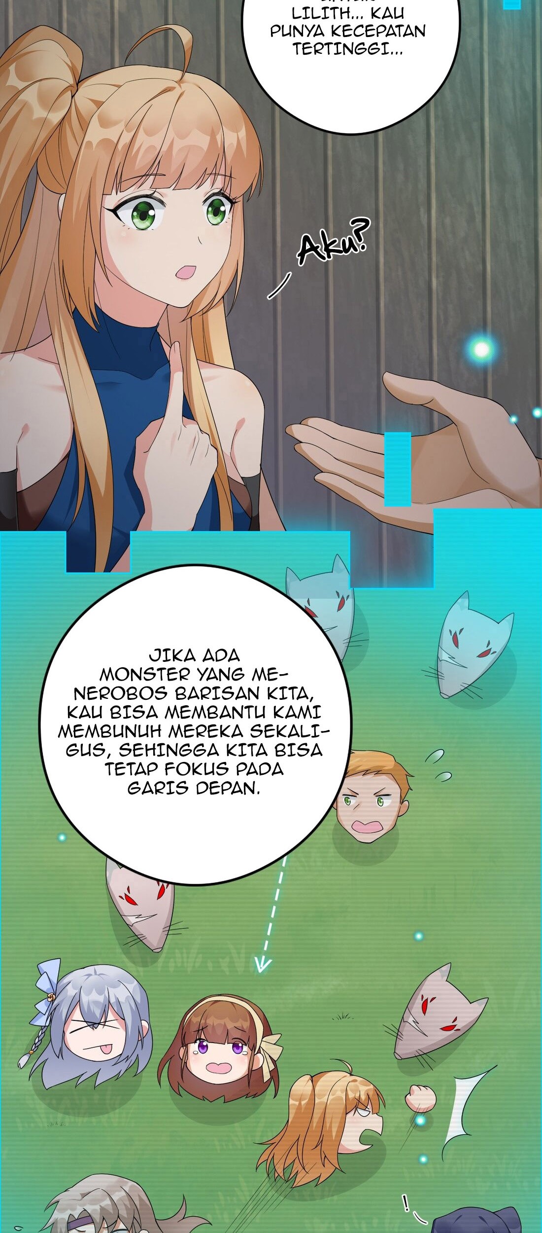 Chief of The Novice Village Chapter 21 Gambar 47