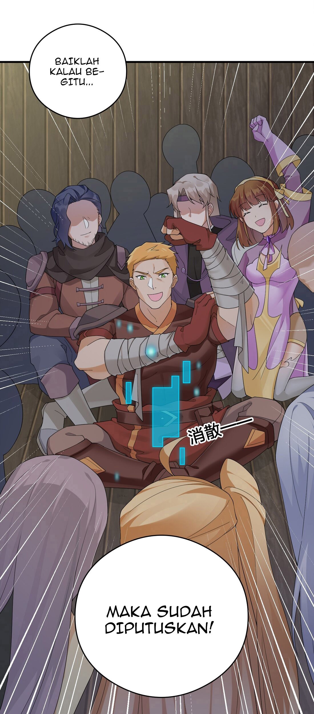 Chief of The Novice Village Chapter 21 Gambar 51