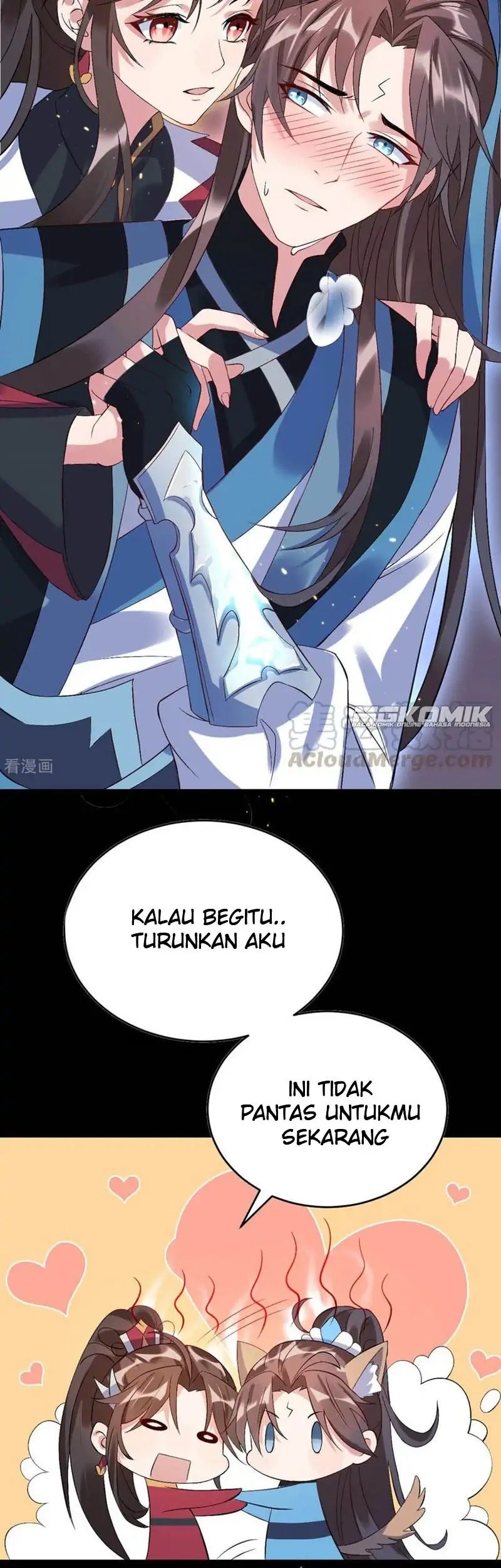 Return The Demon Goddess Chapter 73 Gambar 21